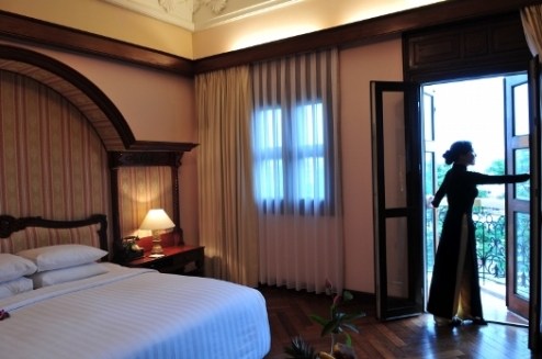 Majestic Hotel, Ho Chi Minh City, Vietnam